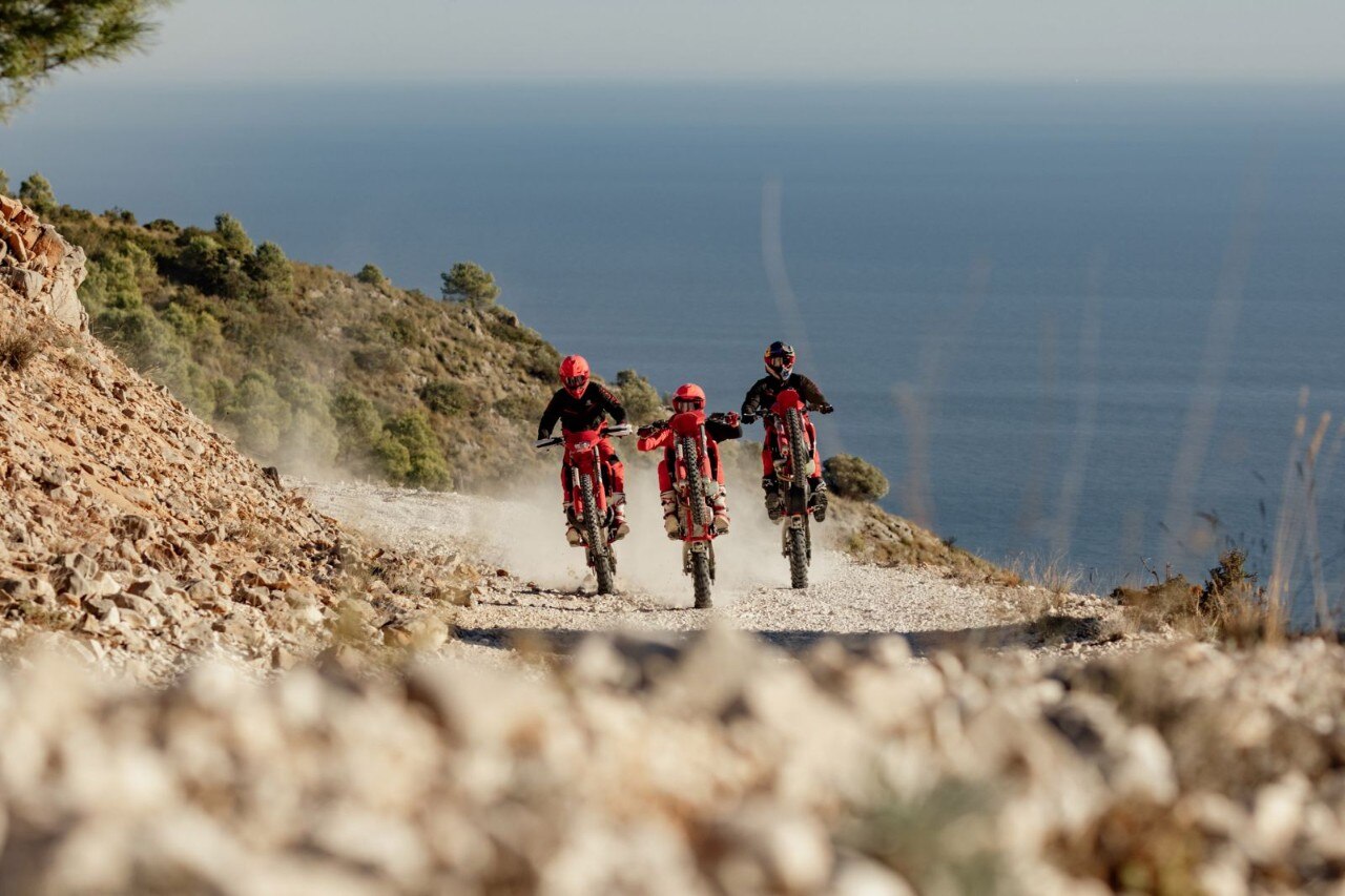 GASGAS presenta la gamma Enduro 2023