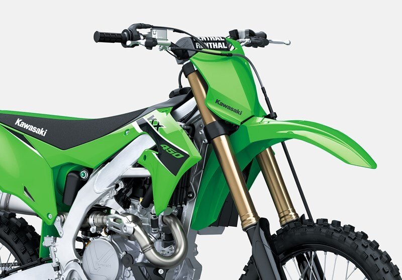 Nuova Kawasaki KX250 2023!