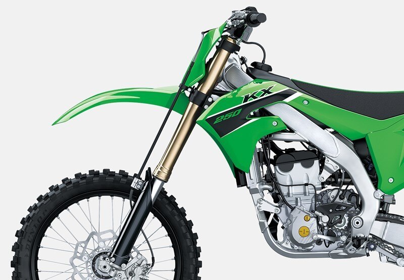 Nuova Kawasaki KX250 2023!