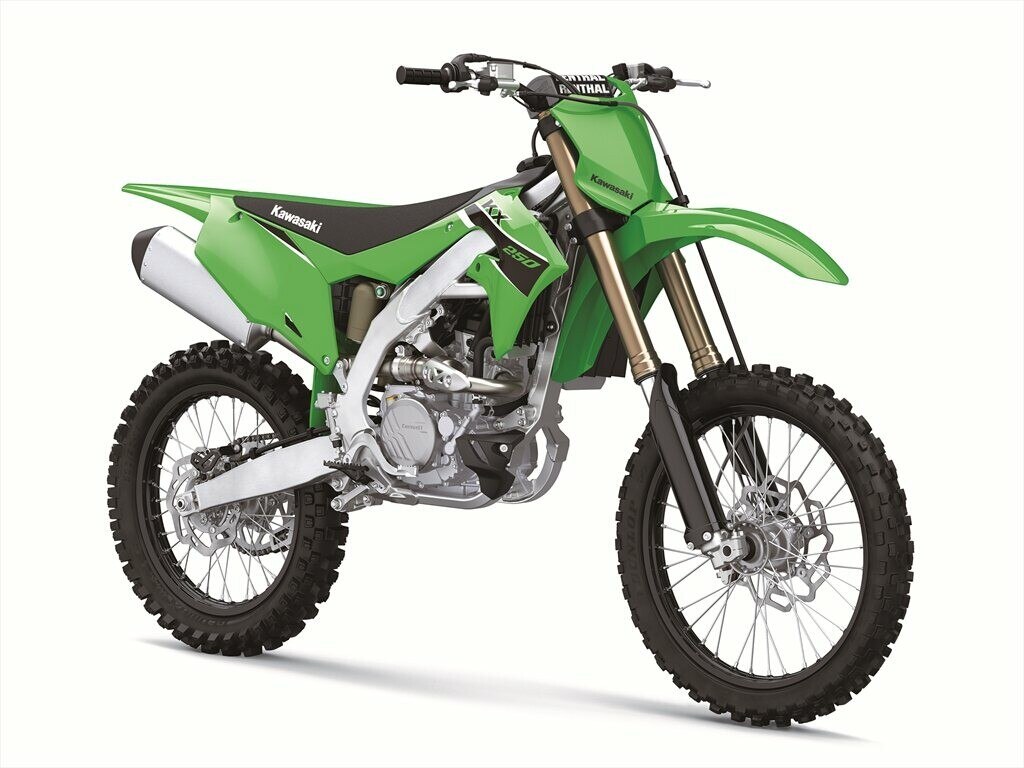 Nuova Kawasaki KX250 2023!
