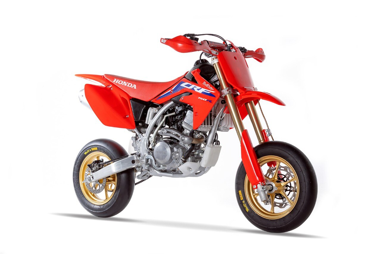 CRF 150R Minimotard, un sogno che diventa realtà!