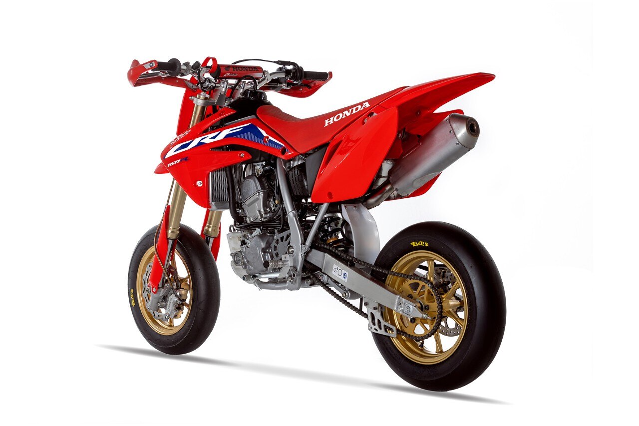 CRF 150R Minimotard, un sogno che diventa realtà!