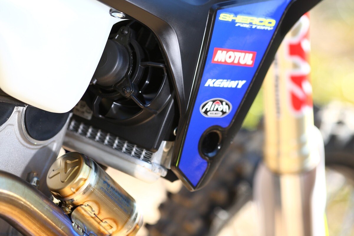 Sherco presenta la gamma enduro 2023