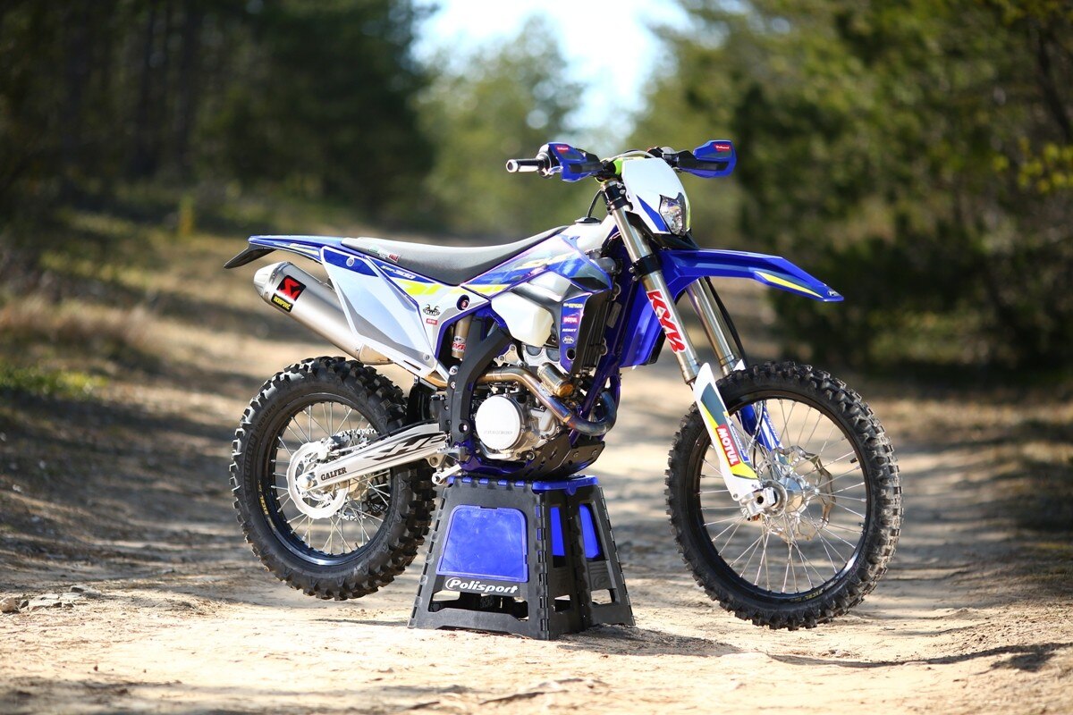 Sherco presenta la gamma enduro 2023