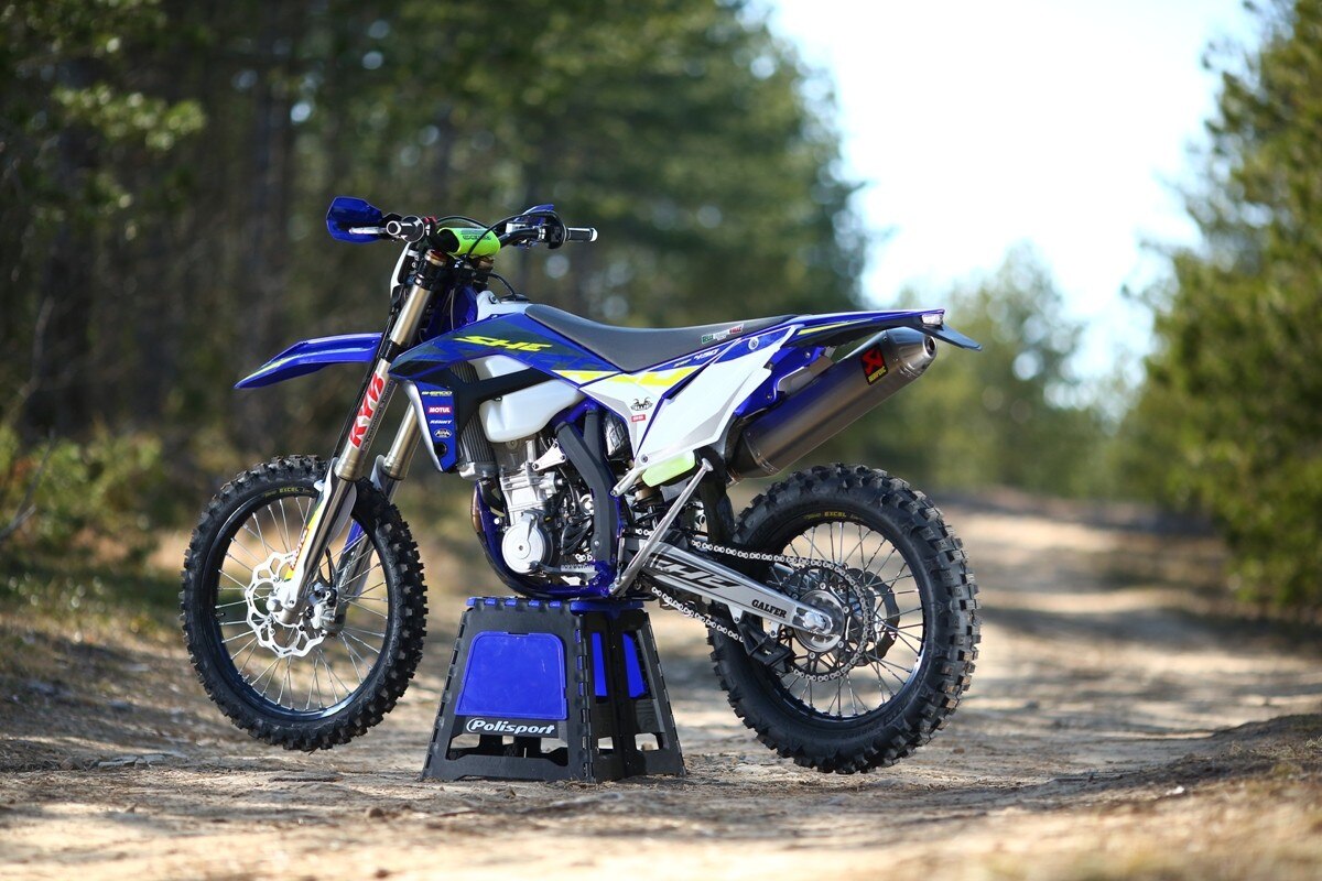 Sherco presenta la gamma enduro 2023