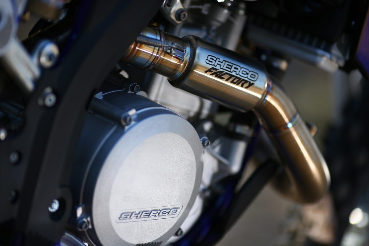 Sherco presenta la gamma enduro 2023