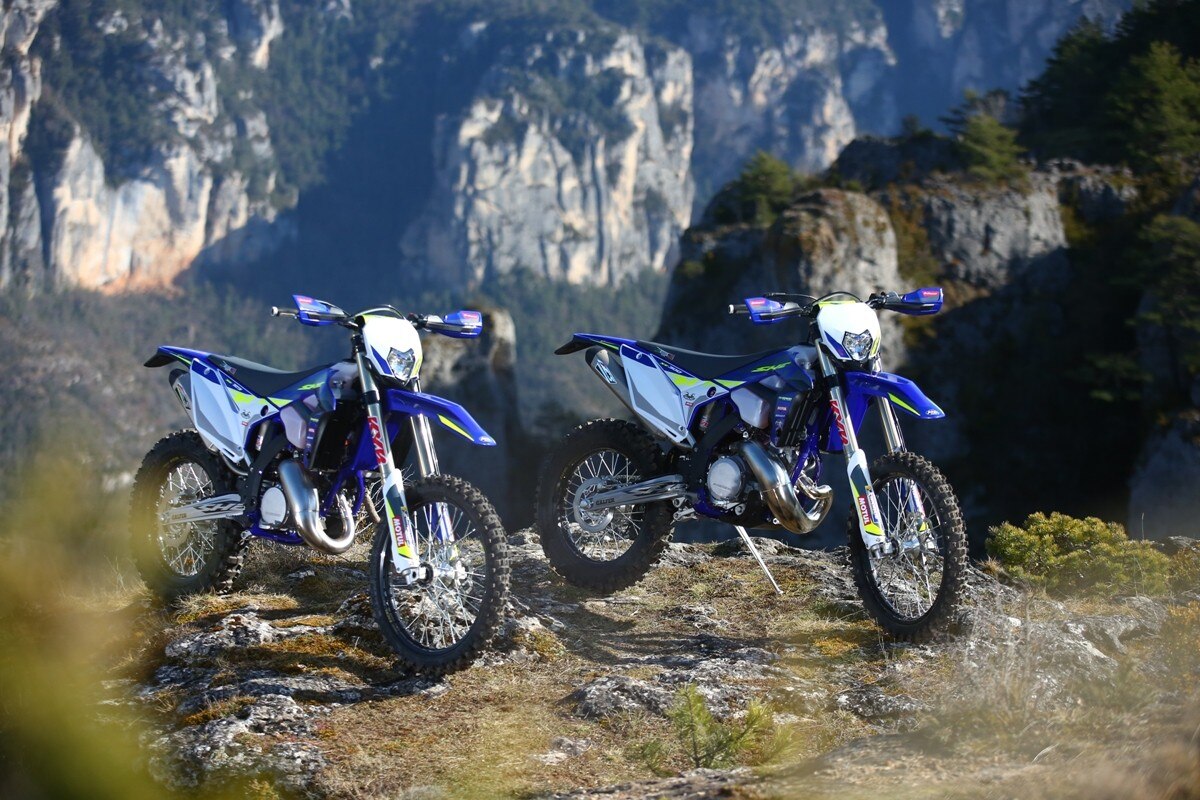 Sherco presenta la gamma enduro 2023