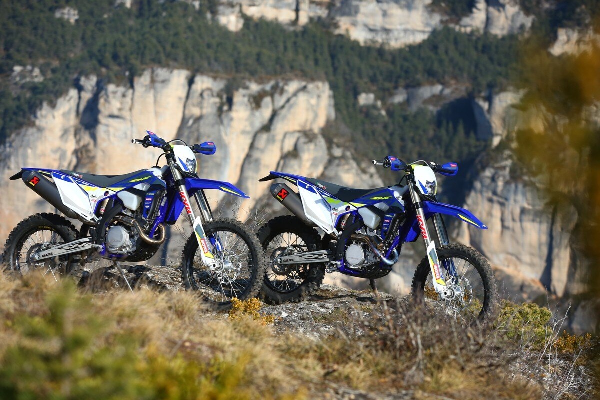 Sherco presenta la gamma enduro 2023