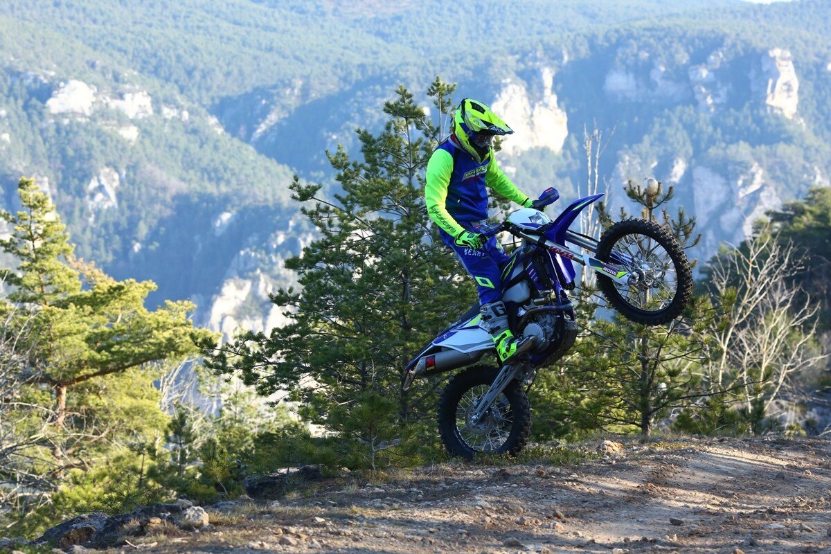 Sherco presenta la gamma enduro 2023