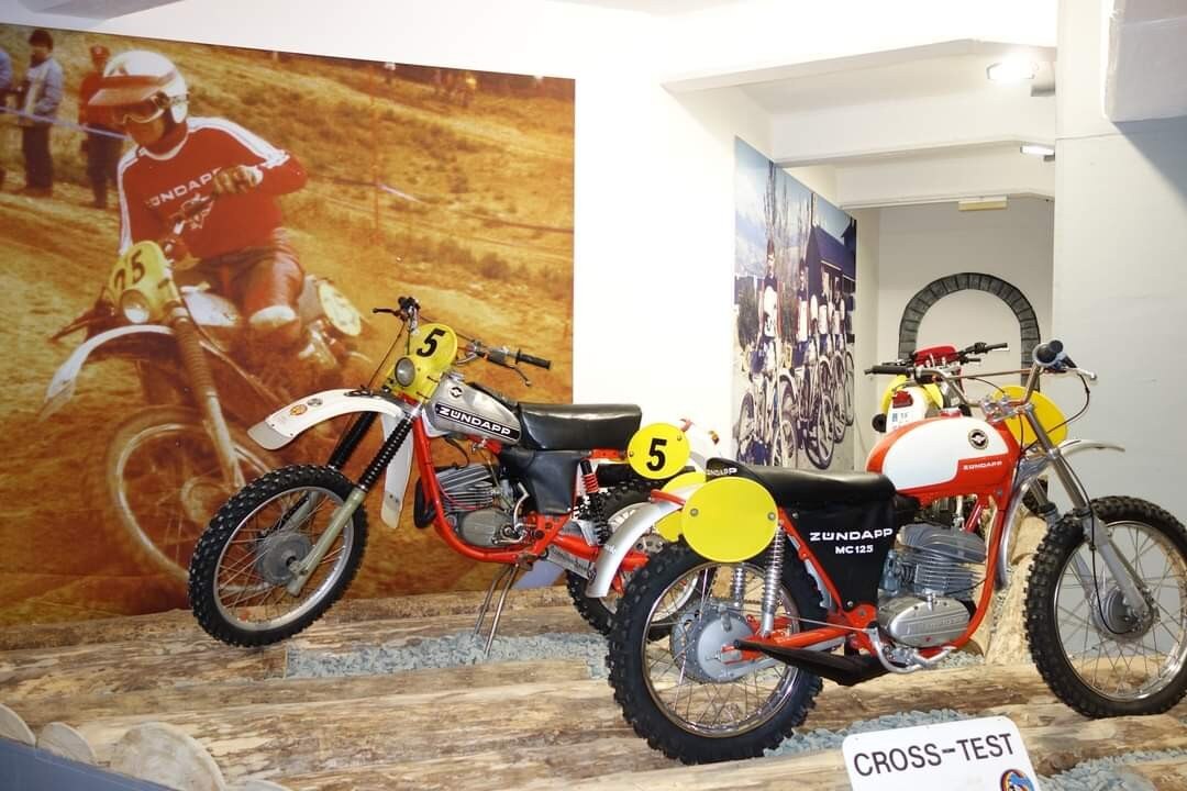 Apre il Museo dell'Enduro di Zschopau
