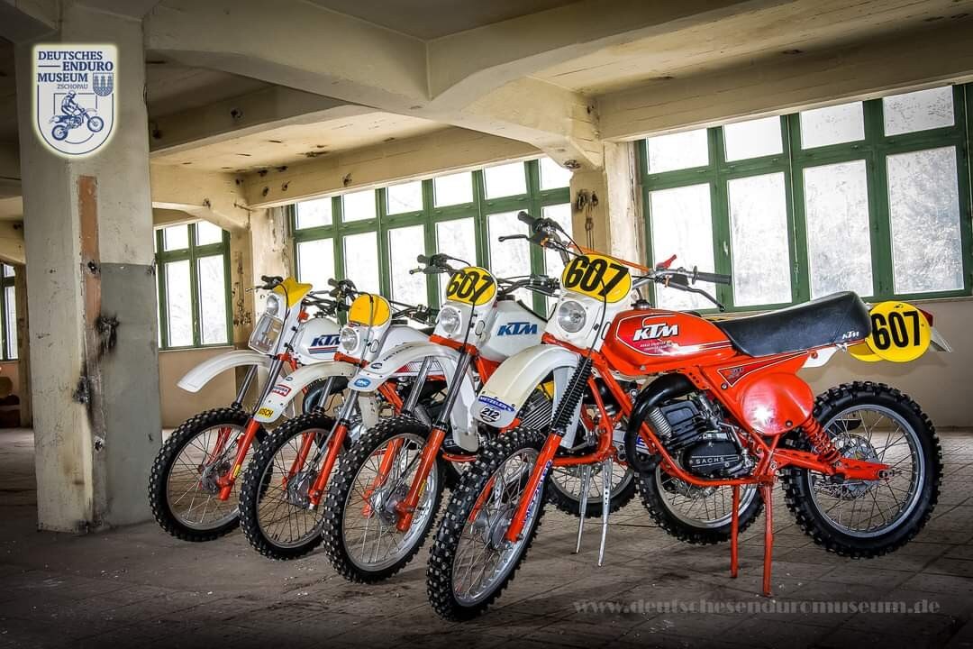Apre il Museo dell'Enduro di Zschopau