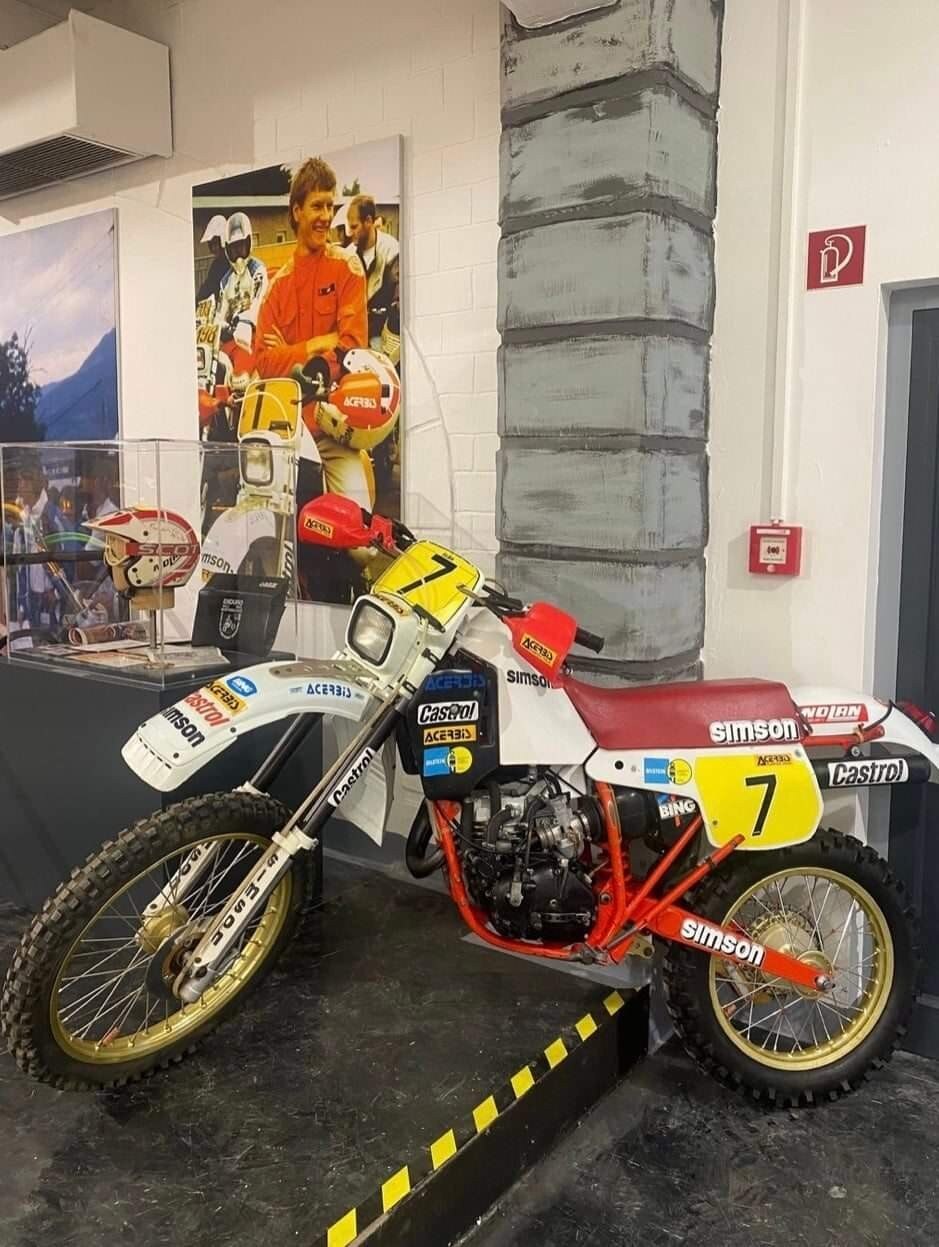 Apre il Museo dell'Enduro di Zschopau