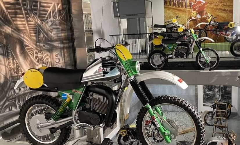 Apre il Museo dell'Enduro di Zschopau