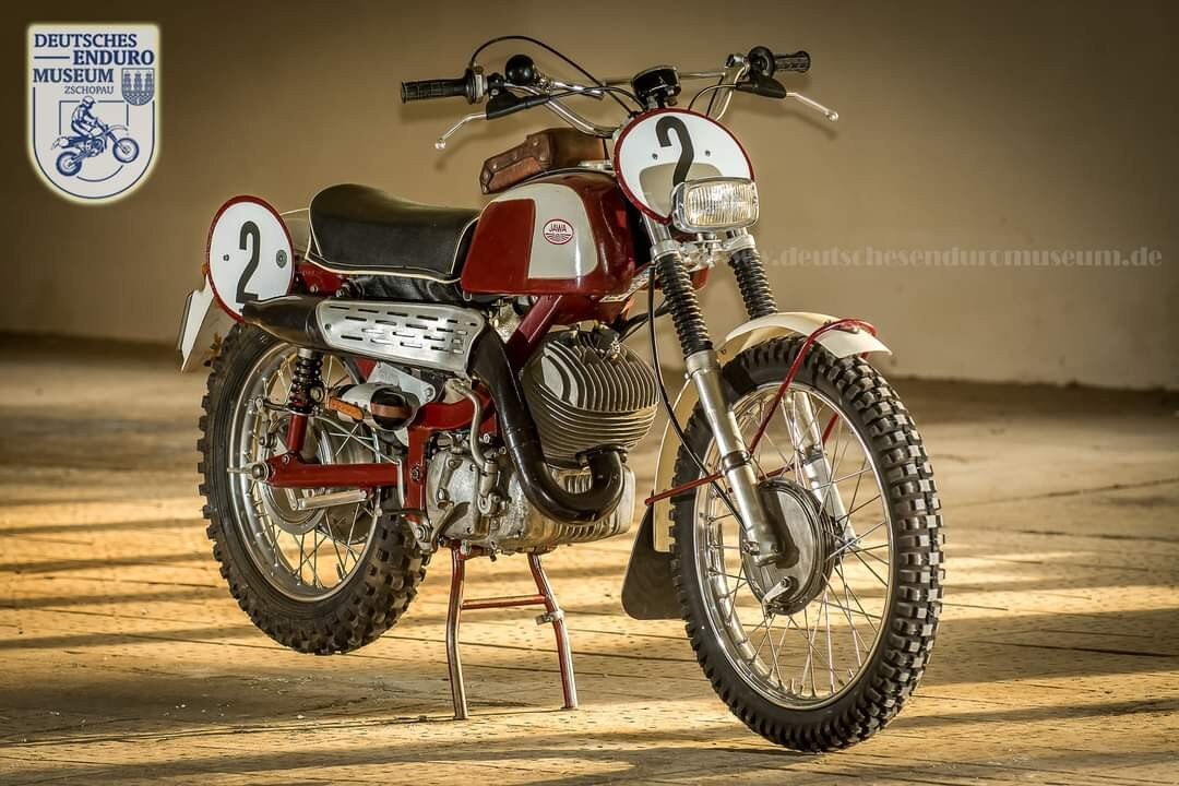 Apre il Museo dell'Enduro di Zschopau