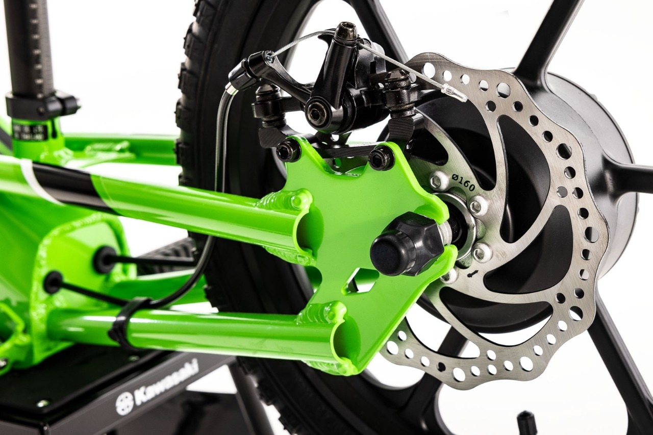 Kawasaki Elektrode, la prima balance bike Xoffroad