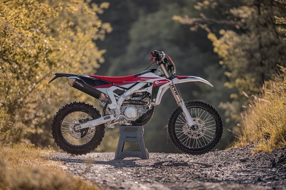 Presentata la nuova gamma Fantic cross ed enduro 2023
