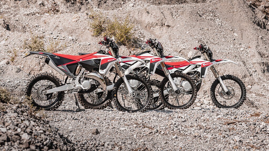 Presentata la nuova gamma Fantic cross ed enduro 2023