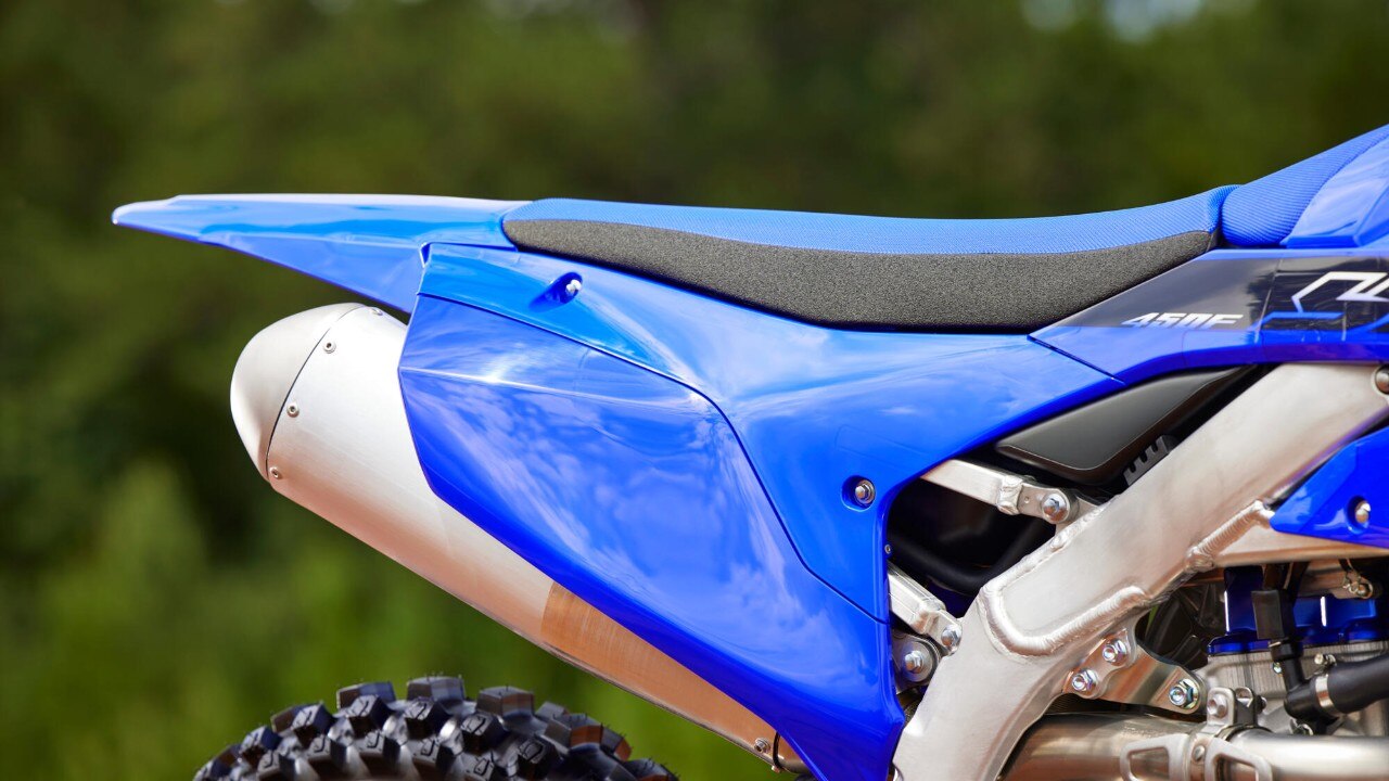 Yamaha YZF450F 2023: più leggera, più snella e più potente