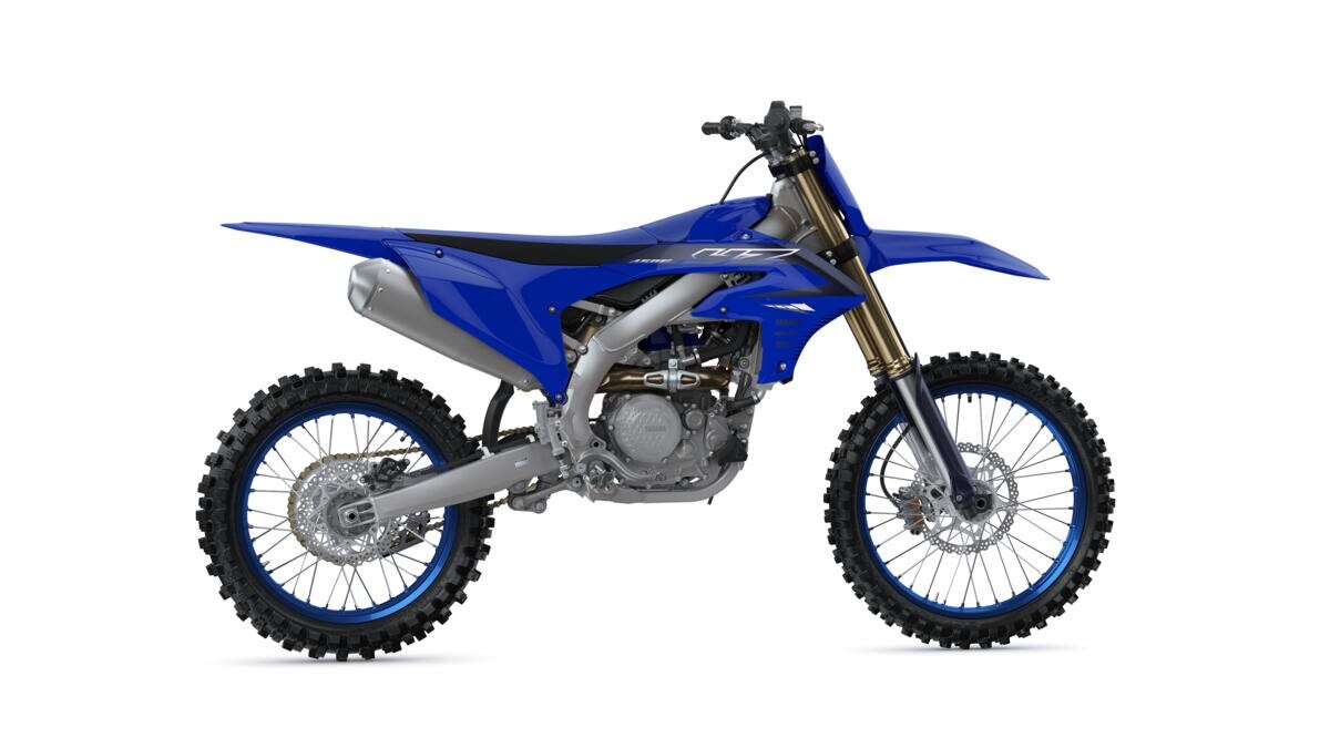 Yamaha YZF450F 2023: più leggera, più snella e più potente