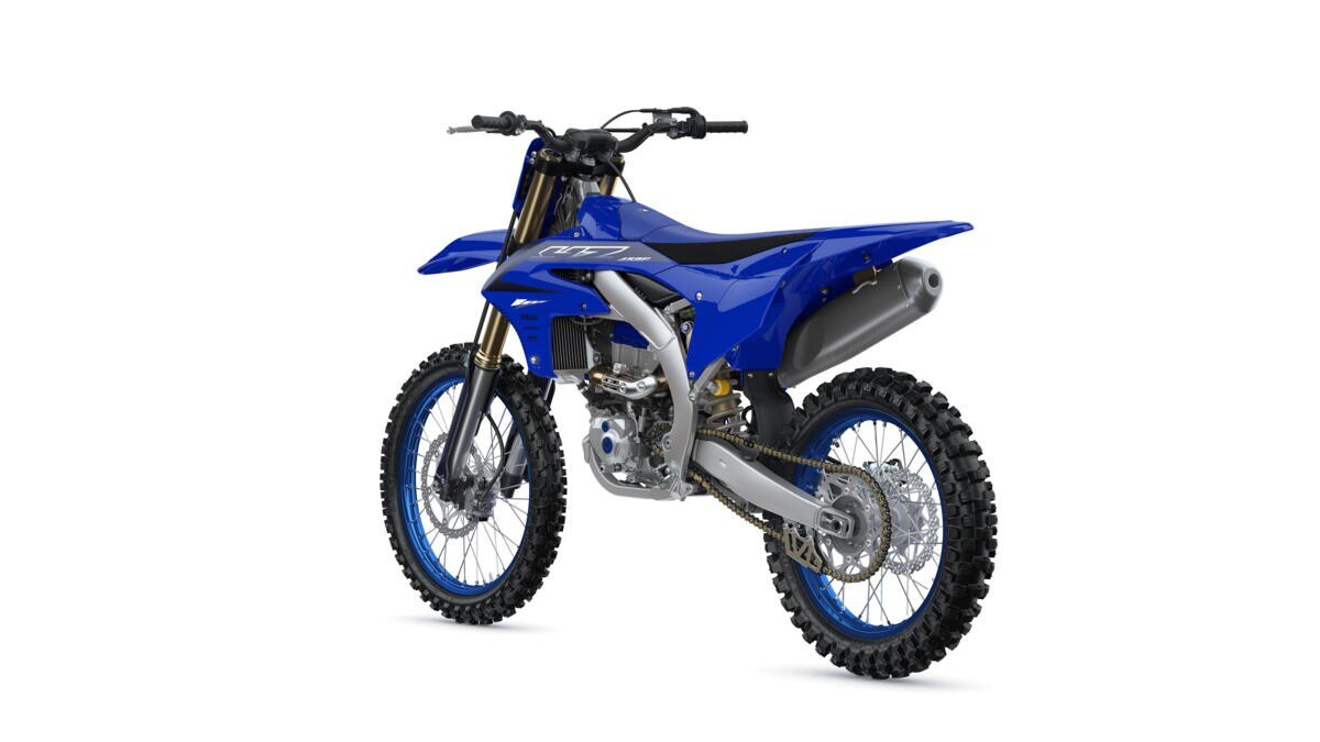 Yamaha YZF450F 2023: più leggera, più snella e più potente