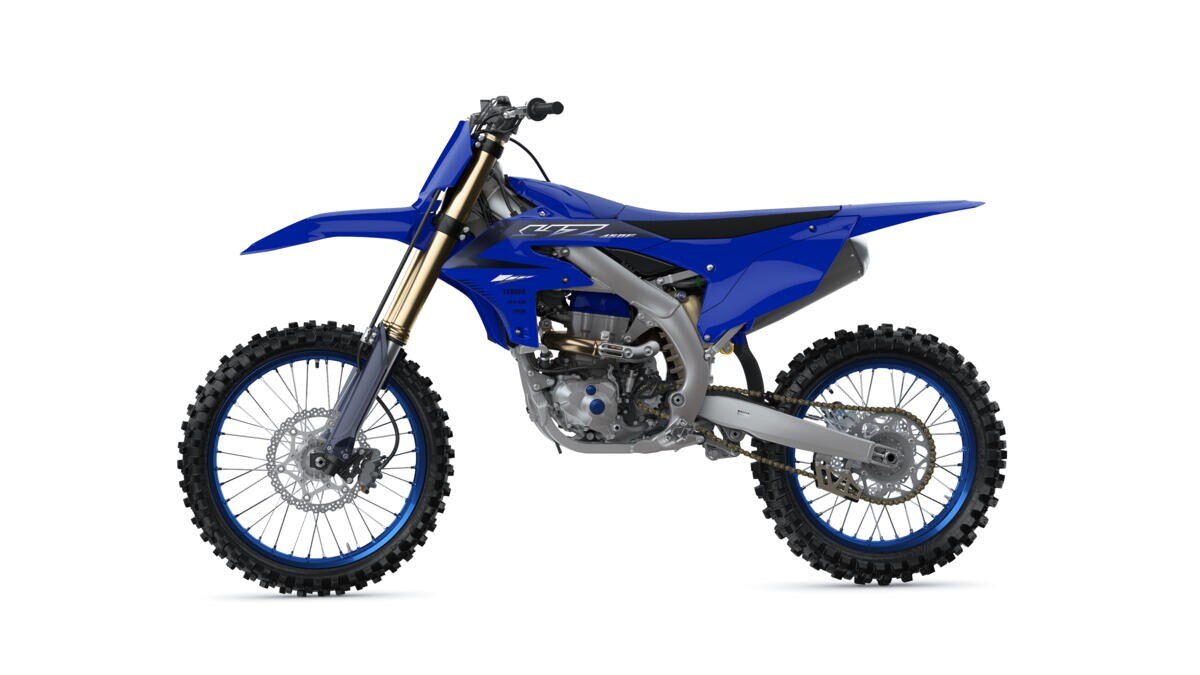 Yamaha YZF450F 2023: più leggera, più snella e più potente