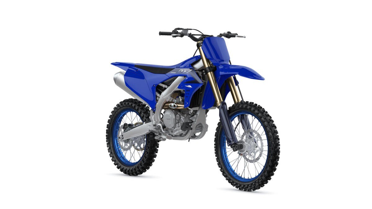 Yamaha YZF450F 2023: più leggera, più snella e più potente