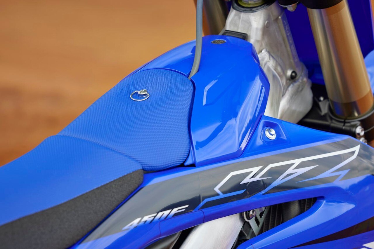 Yamaha YZF450F 2023: più leggera, più snella e più potente