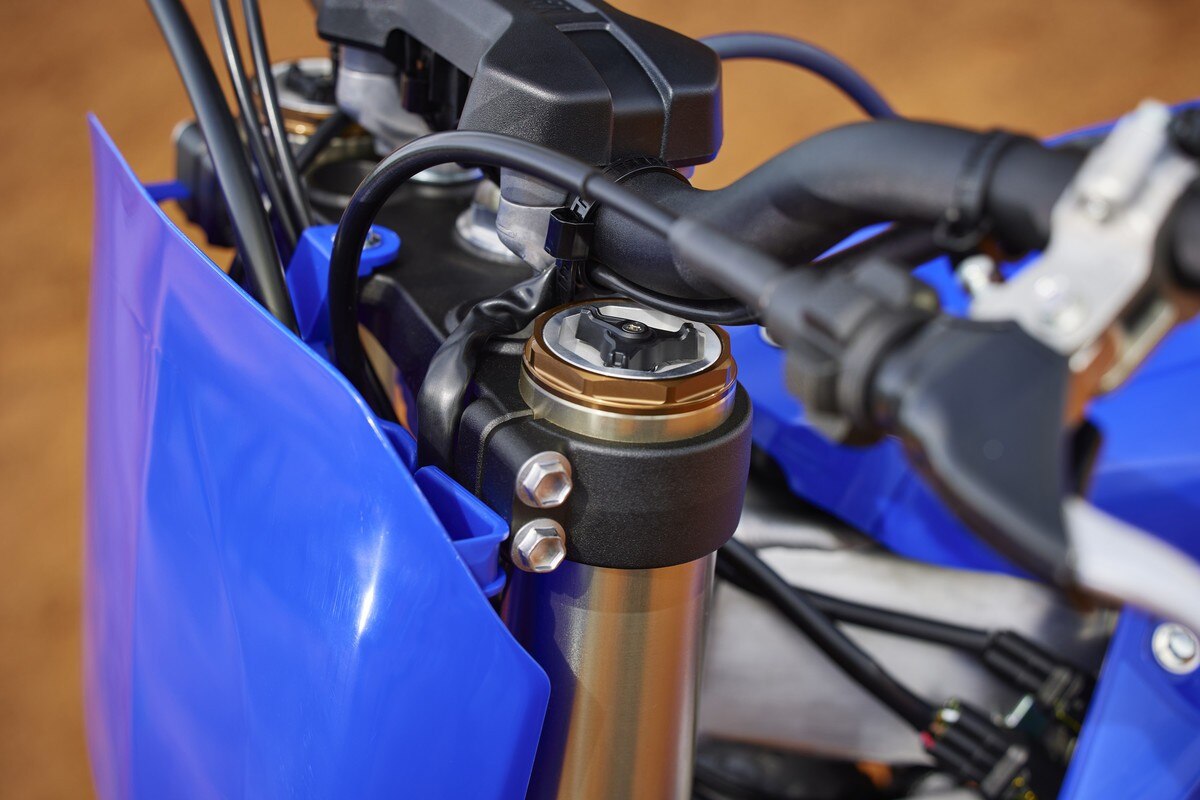 Yamaha YZF450F 2023: più leggera, più snella e più potente