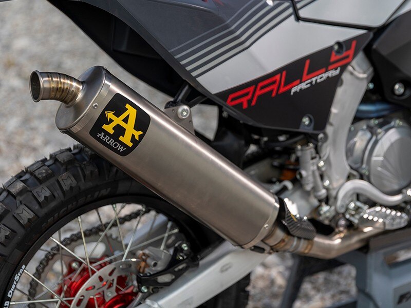 Fantic XEF Rally e Rally Factory: race instinct