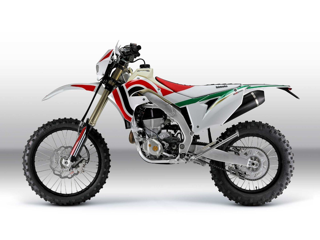 EICMA 2022: sorpresa Bimota enduro BX450