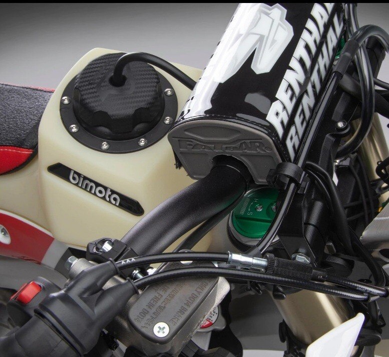 EICMA 2022: sorpresa Bimota enduro BX450