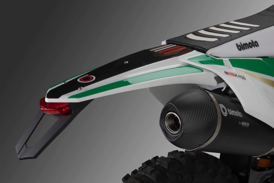 EICMA 2022: sorpresa Bimota enduro BX450