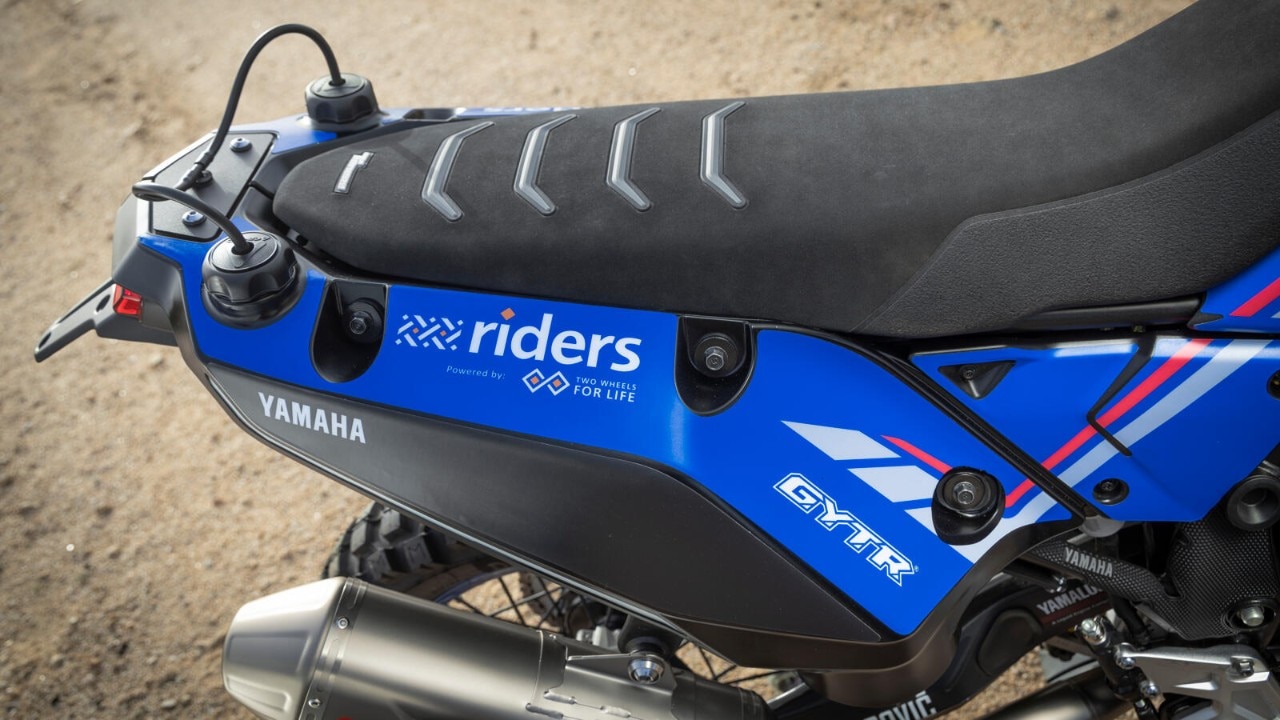 Kit Performance GYTR per la Ténéré 700 World Raid