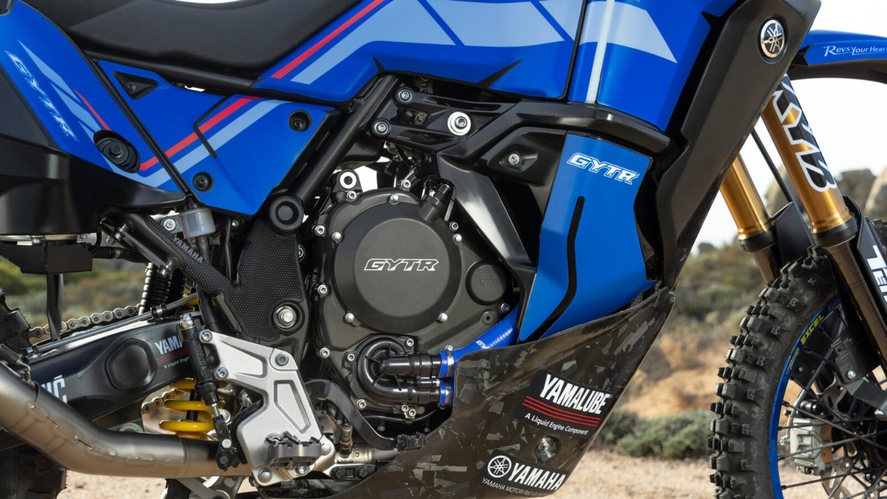 Kit Performance GYTR per la Ténéré 700 World Raid