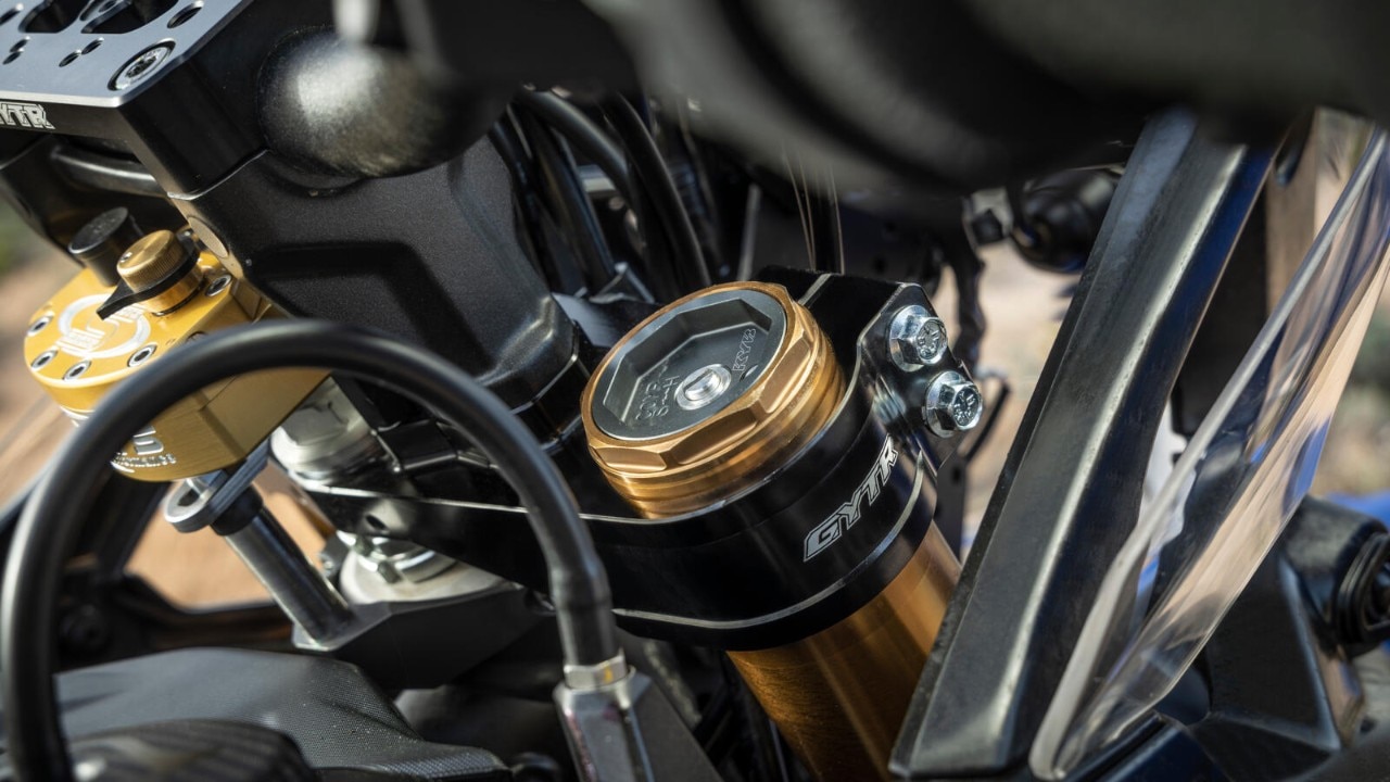 Kit Performance GYTR per la Ténéré 700 World Raid