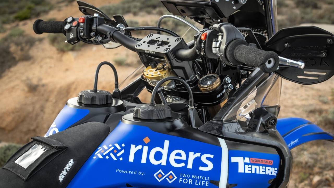 Kit Performance GYTR per la Ténéré 700 World Raid