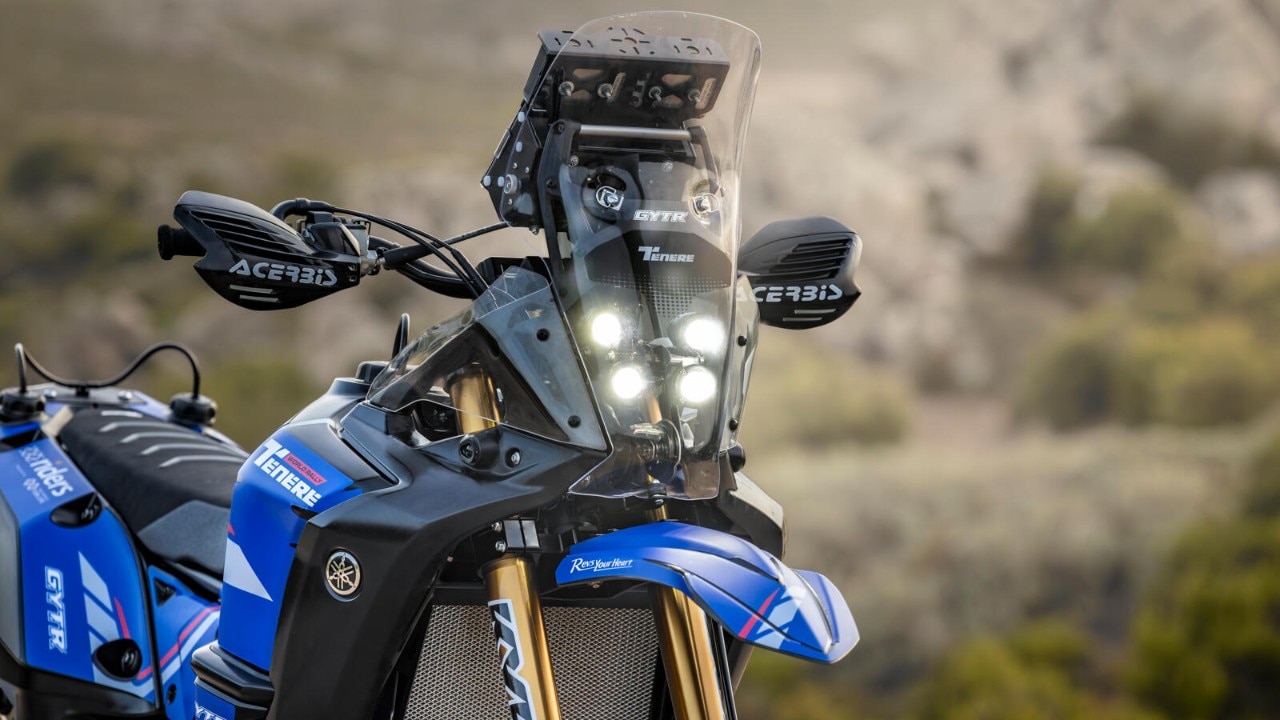 Kit Performance GYTR per la Ténéré 700 World Raid