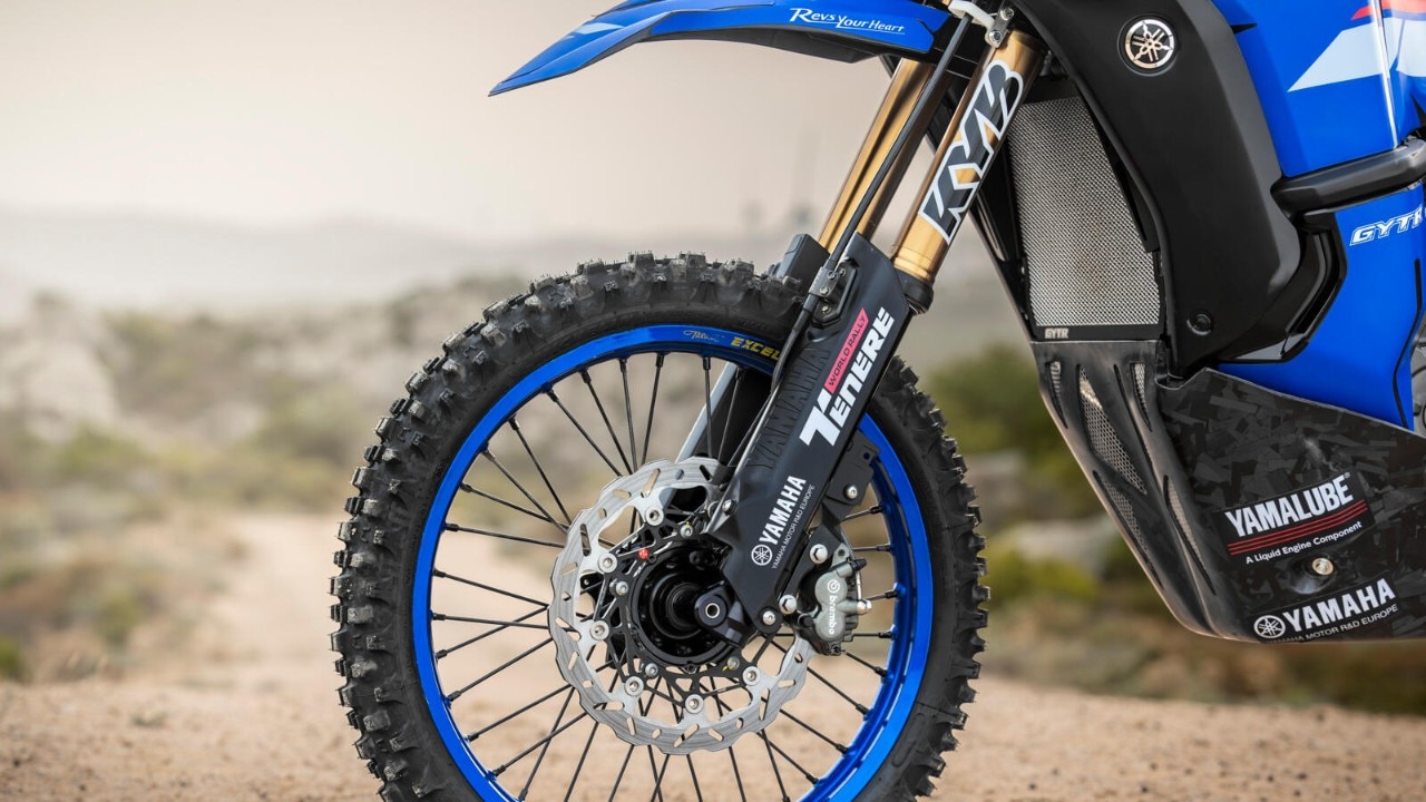 Kit Performance GYTR per la Ténéré 700 World Raid