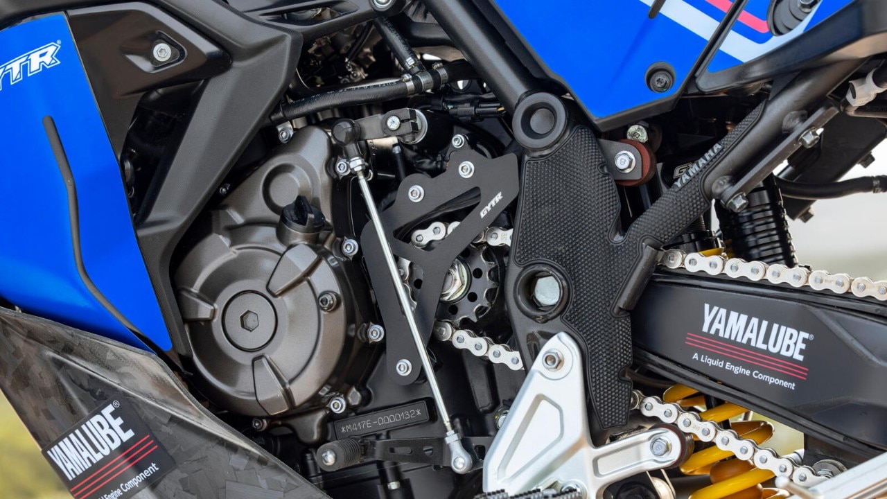 Kit Performance GYTR per la Ténéré 700 World Raid