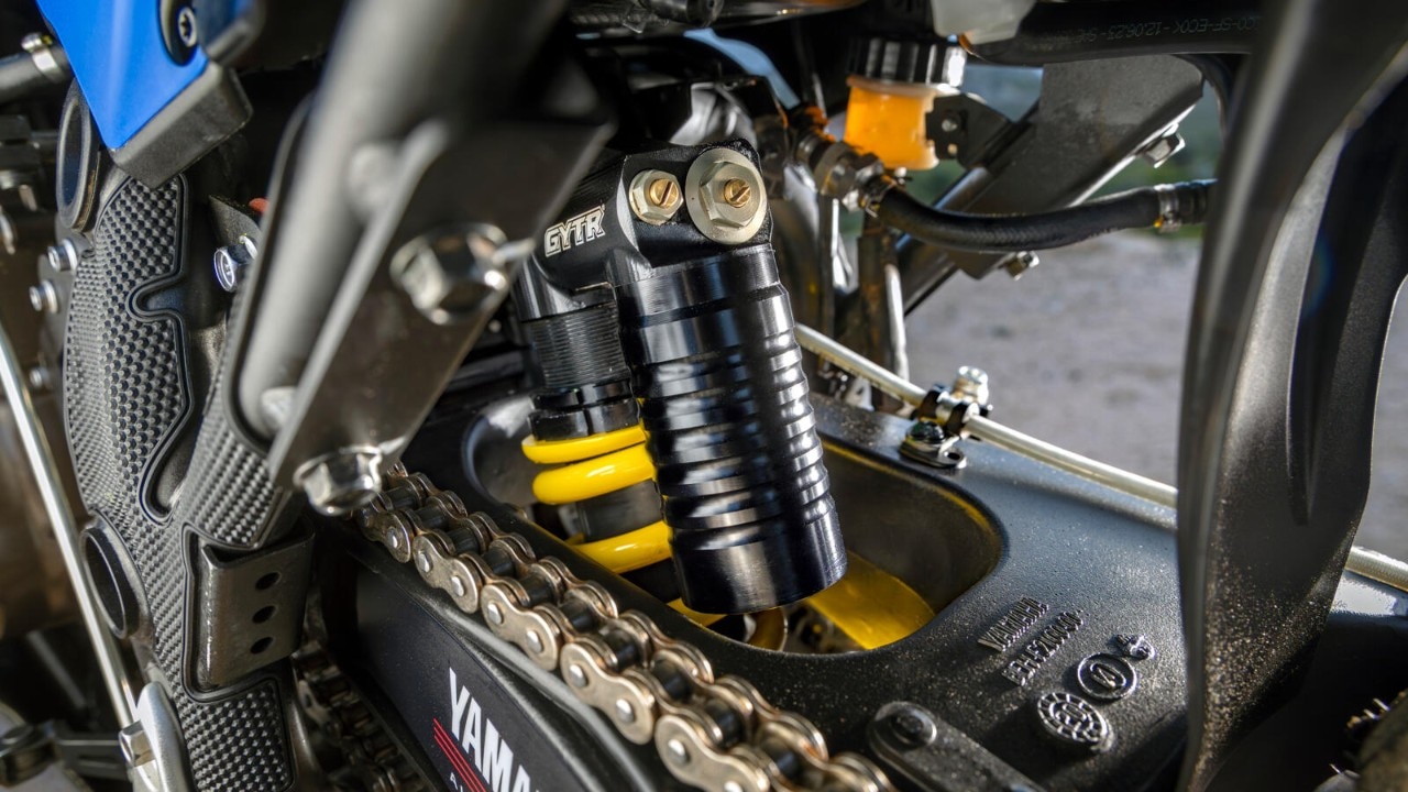 Kit Performance GYTR per la Ténéré 700 World Raid