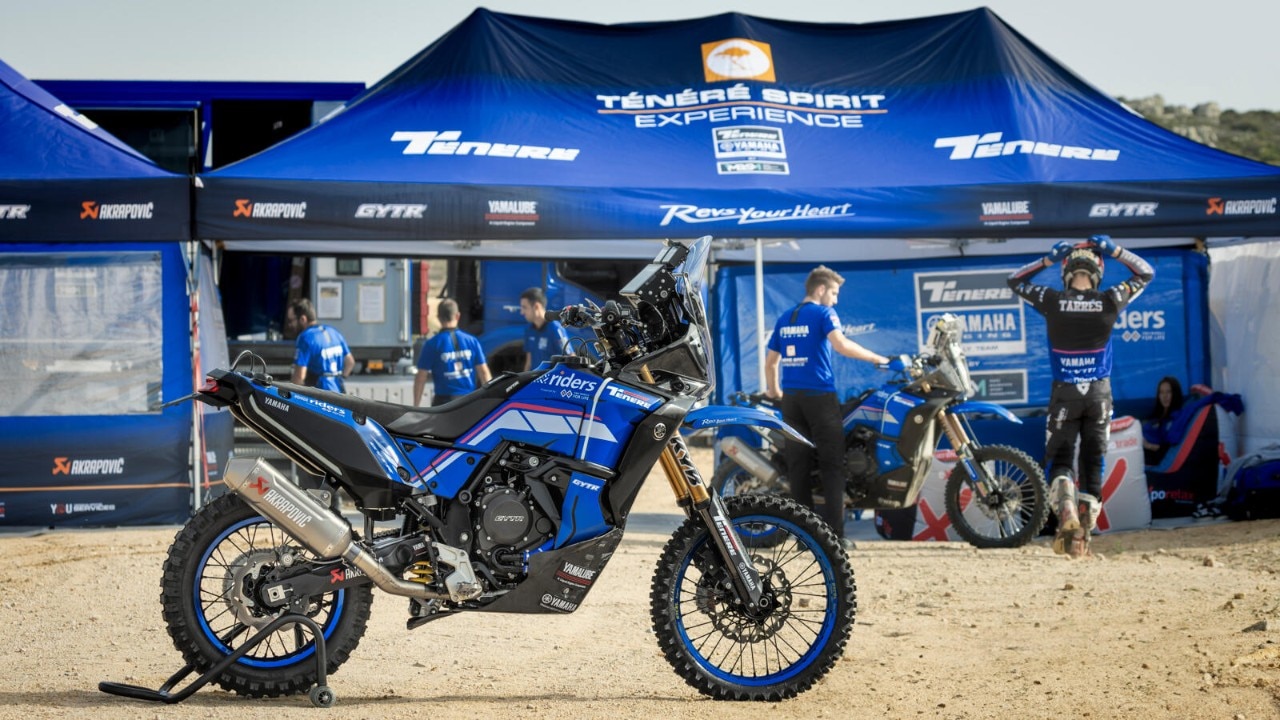 Kit Performance GYTR per la Ténéré 700 World Raid
