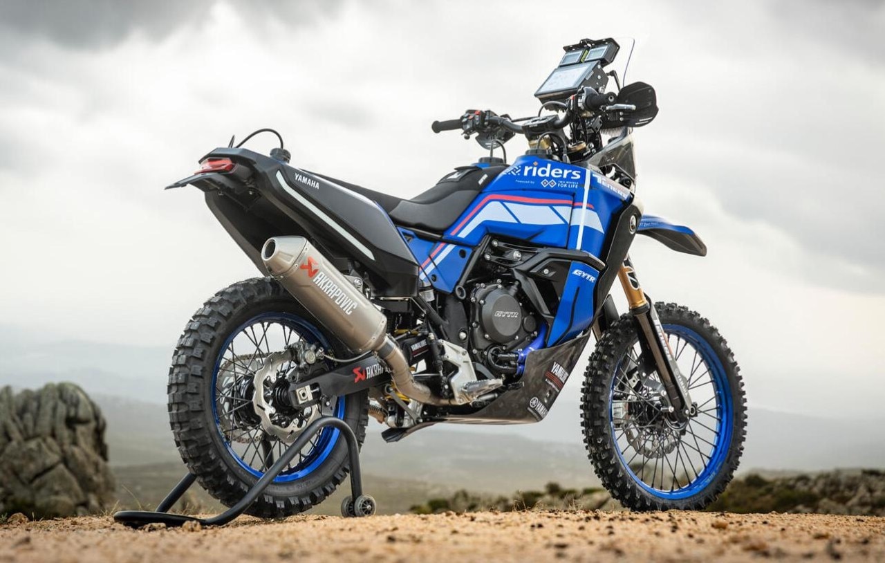 Kit Performance GYTR per la Ténéré 700 World Raid