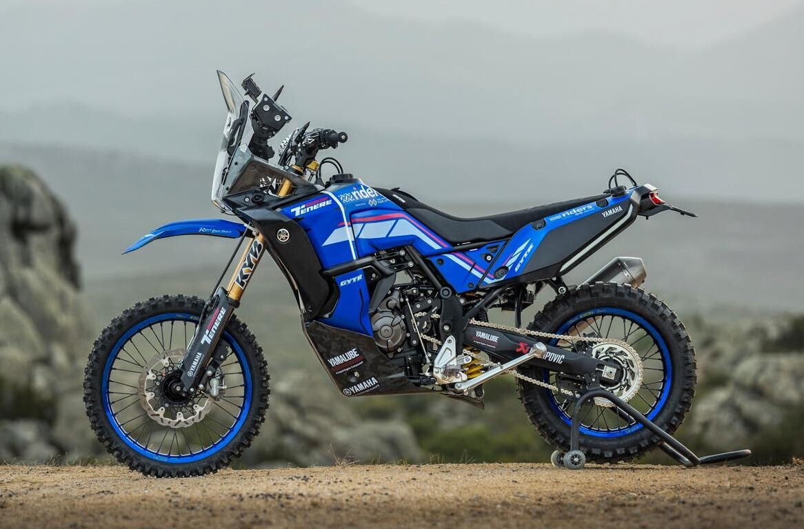 Kit Performance GYTR per la Ténéré 700 World Raid