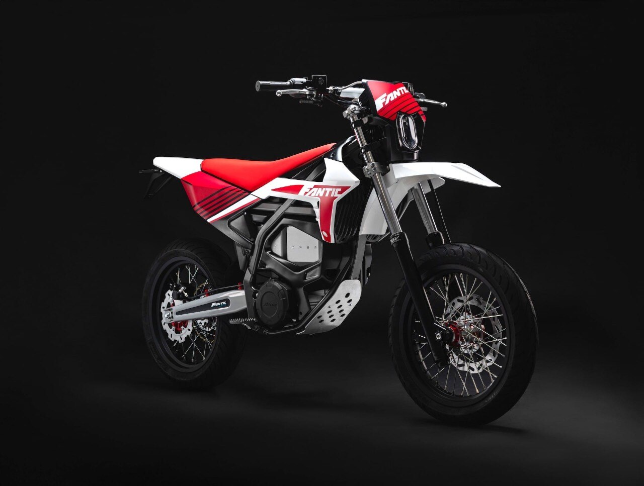 Fantic presenta ad EICMA 2023 il nuovo Motard-EV