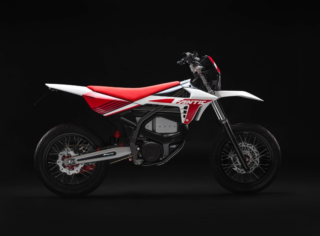 Fantic presenta ad EICMA 2023 il nuovo Motard-EV