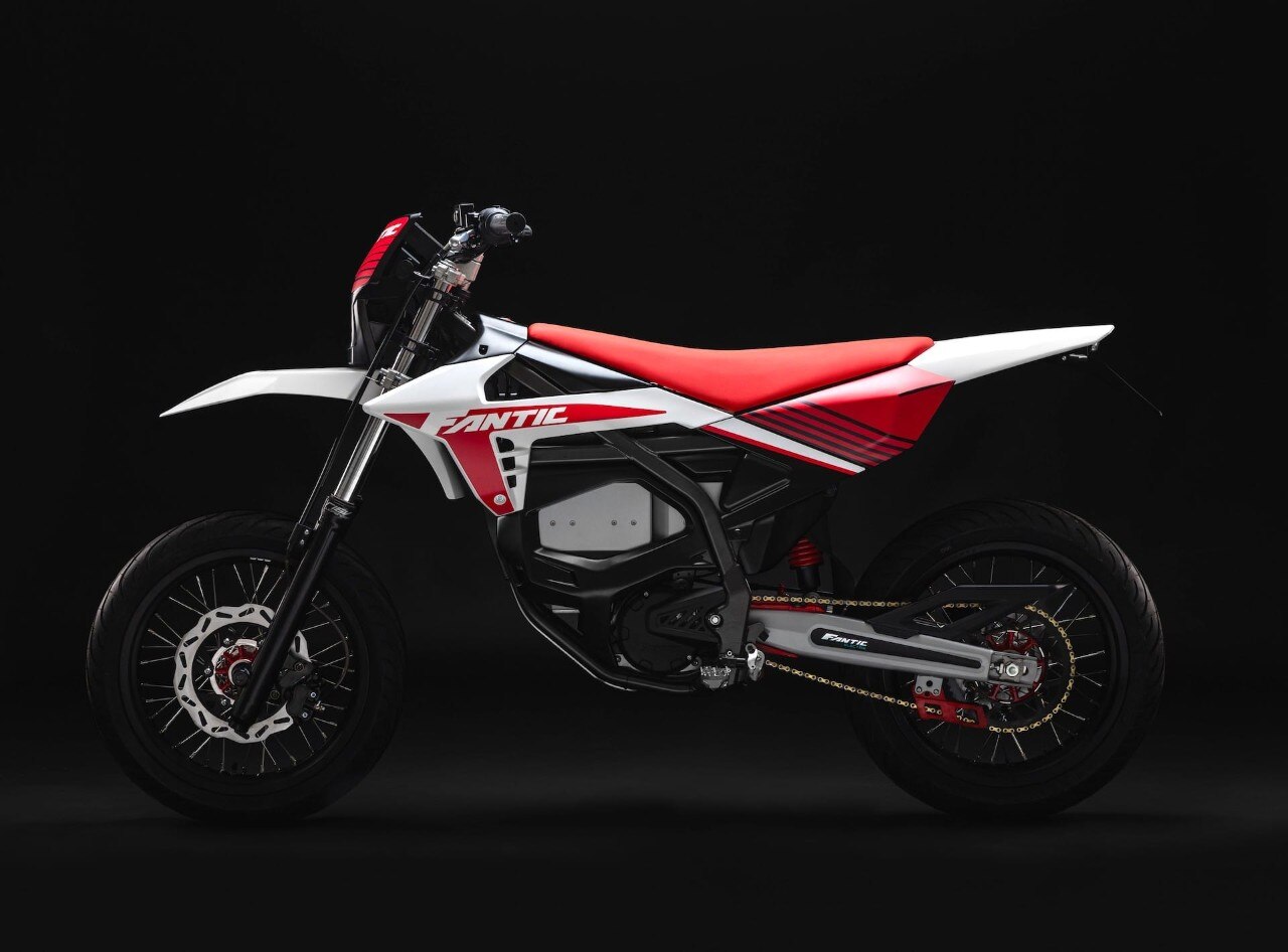 Fantic presenta ad EICMA 2023 il nuovo Motard-EV
