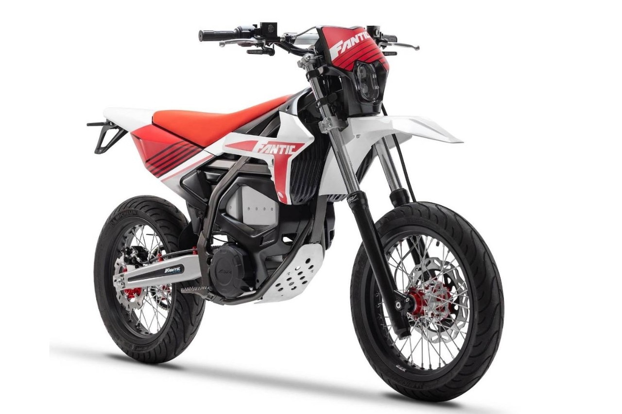 Fantic presenta ad EICMA 2023 il nuovo Motard-EV