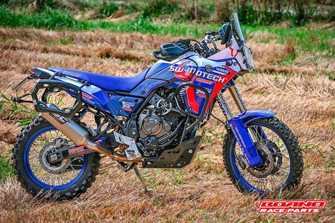 Yamaha Tènèrè T7 Extreme Edition by Boano Race Parts
