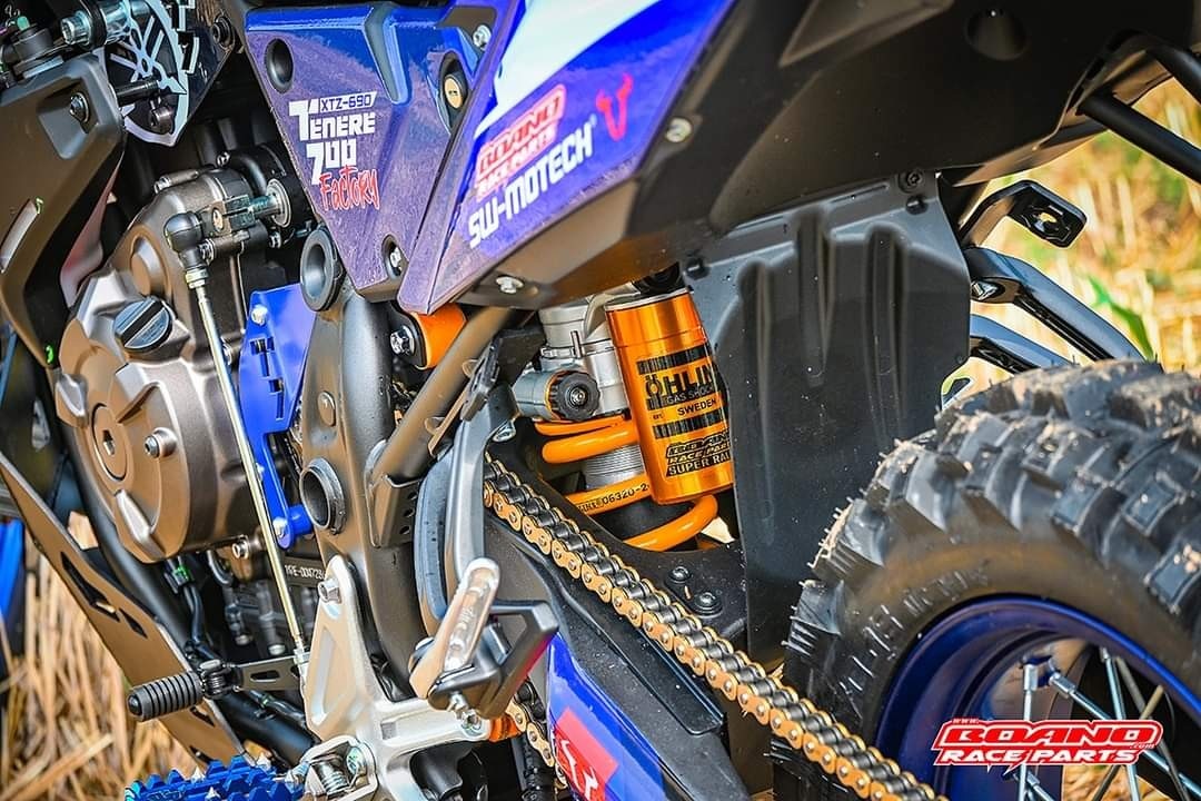Yamaha Tènèrè T7 Extreme Edition by Boano Race Parts
