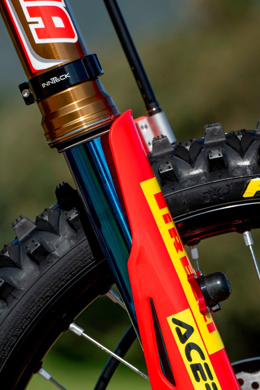 Team HRC Honda CRF450R 2024, ma è già 2025....